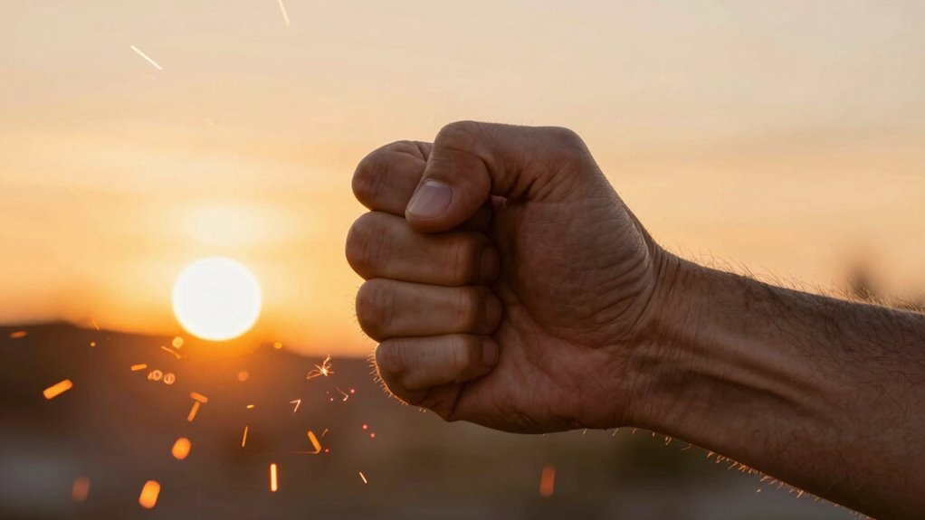 transform anger into motivation