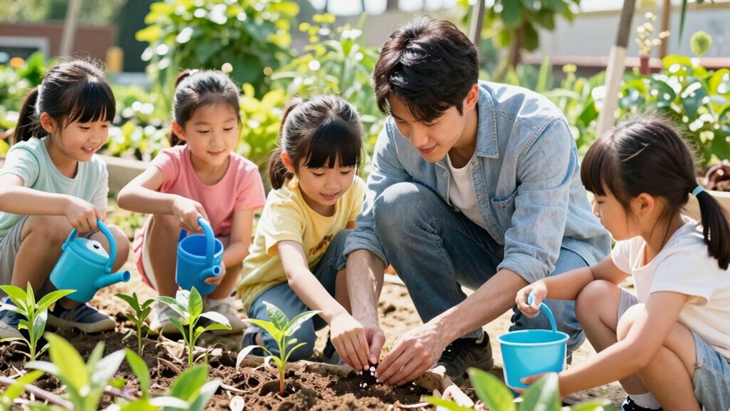 turn chores into lessons