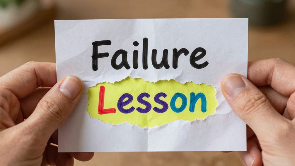 turning failures into growth