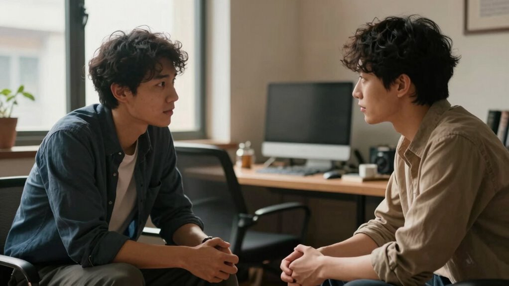 use neutral empathetic language