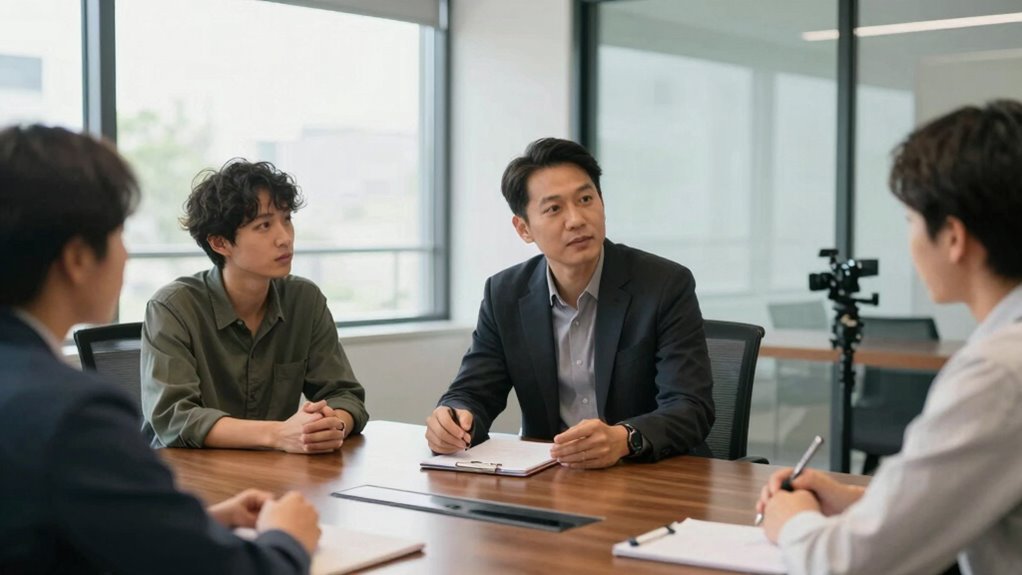 use open ended validating questions