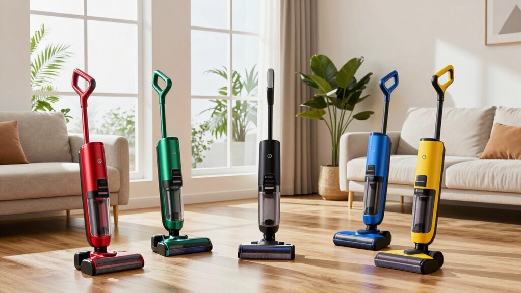 vacuum features and performance