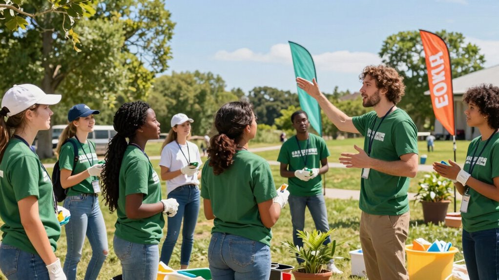 volunteer skill development opportunities