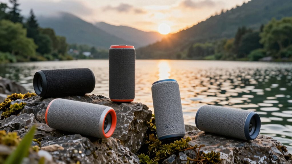 waterproof battery sound connectivity