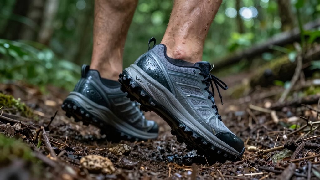 waterproof traction breathability durability