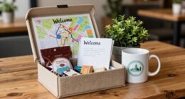 welcome kit for newcomers