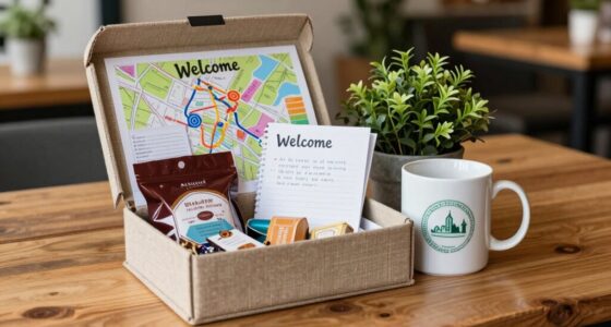 welcome kit for newcomers