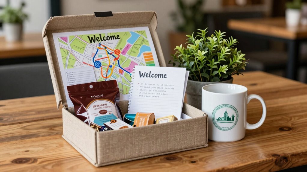 welcome kit for newcomers