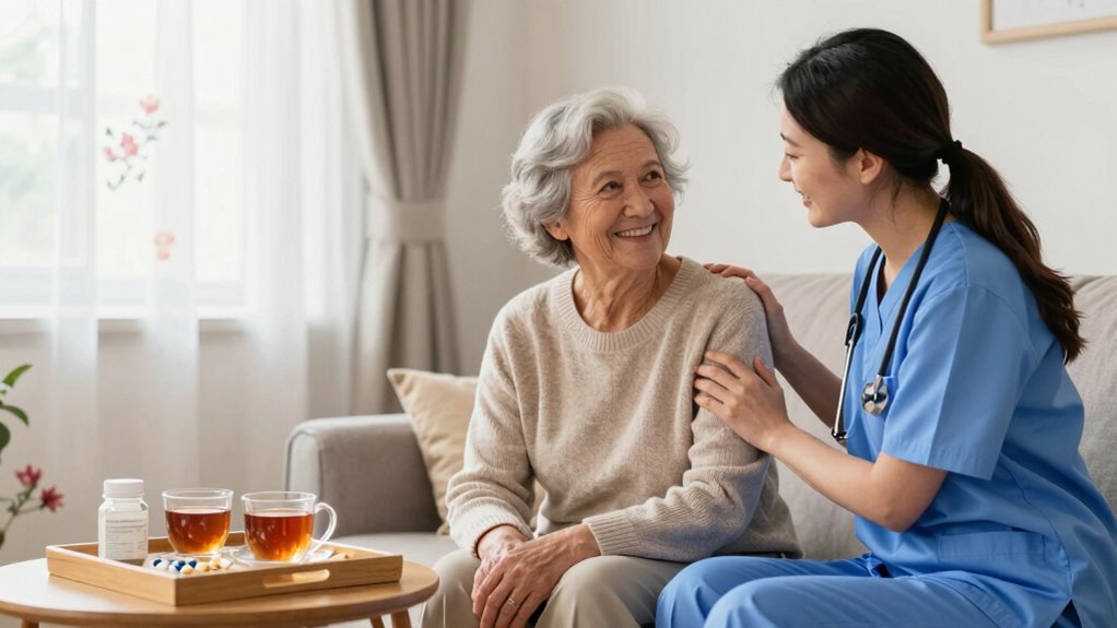 what to do when sick