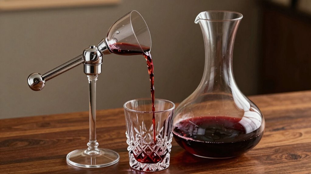 wine aerator selection criteria