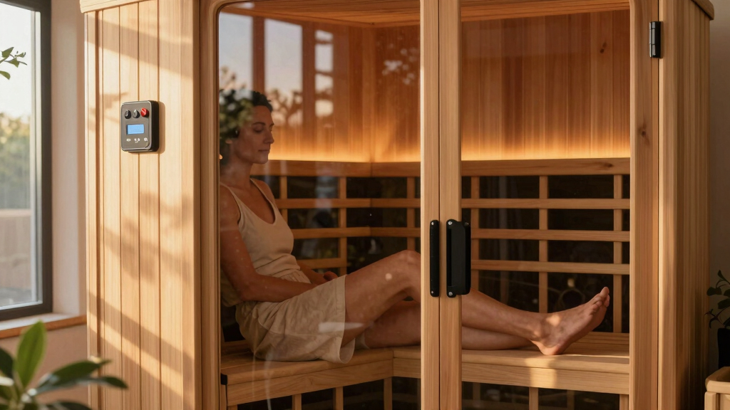 10 Best Full Spectrum Infrared Sauna for Home in 2026