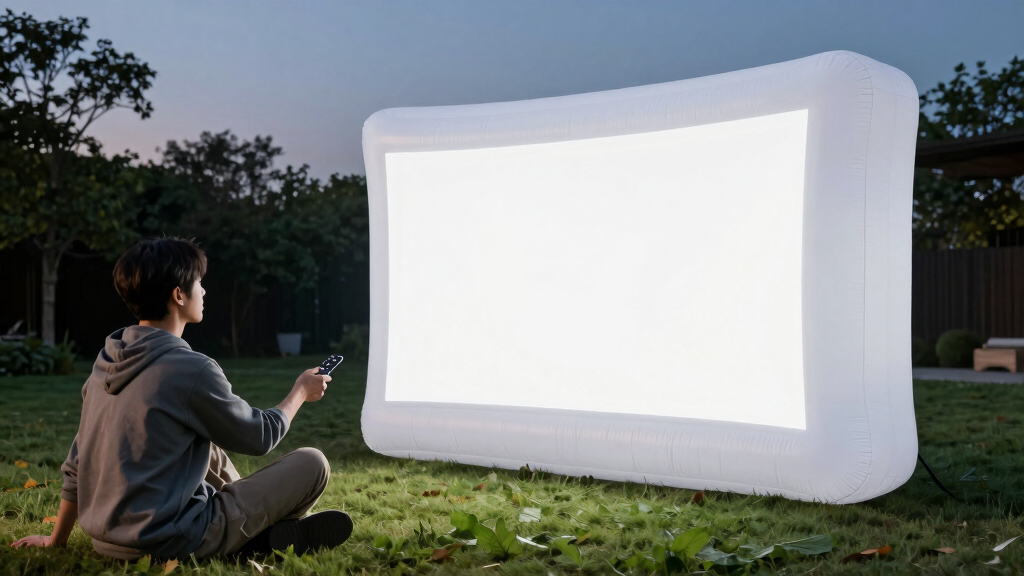 10 Best Inflatable Projector Screens for Backyard Movie Nights in 2026