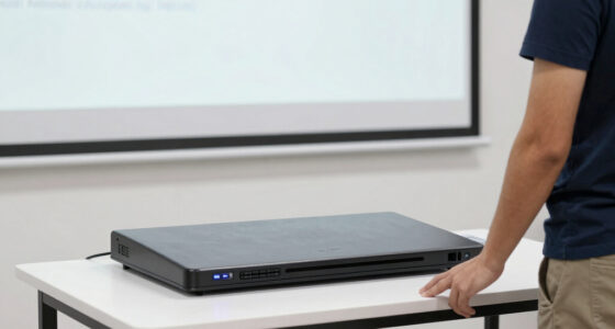10 Best Motorized Projector Screens for Church Use in 2026