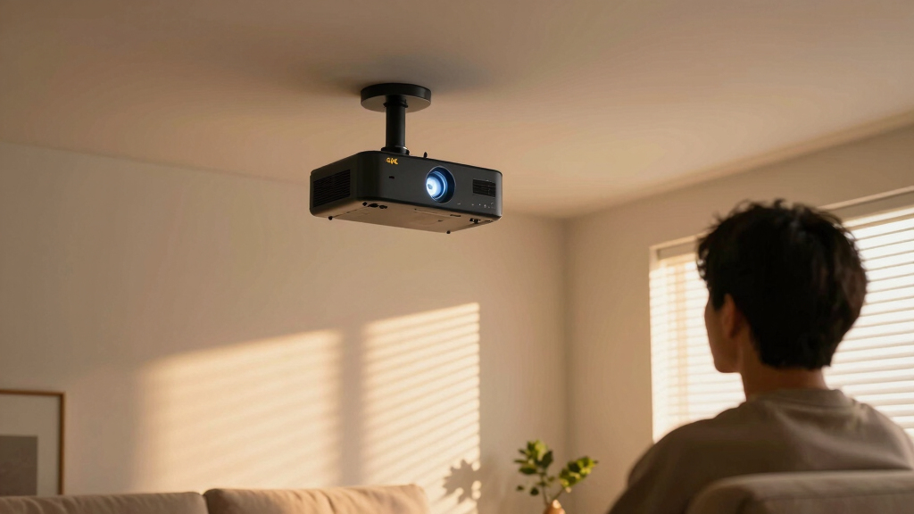 11 Best 4K Home Theater Projectors in 2026