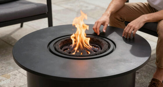11 Best Fire Pit Table for Backyard Conversations in 2026