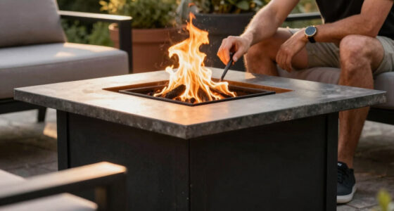 11 Best Fire Pit Table for Small Spaces in 2026