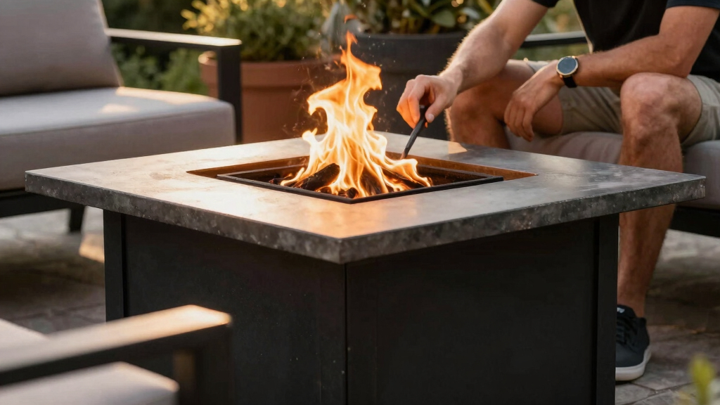 11 Best Fire Pit Table for Small Spaces in 2026