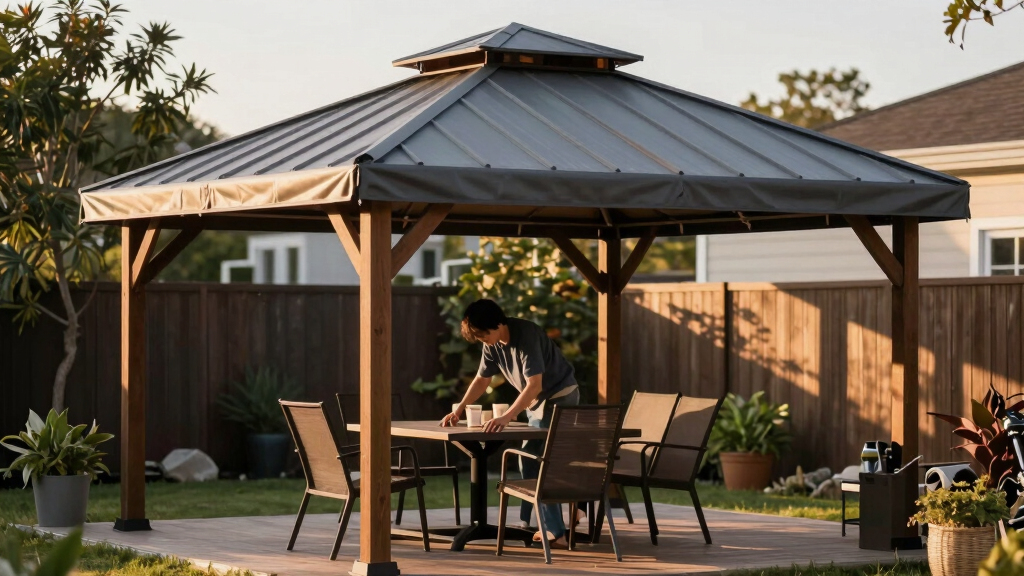 11 Best Hardtop Gazebo for Backyard Hosting in 2026