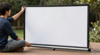 11 Best Large Projector Screen for Outdoor Movies in 2026