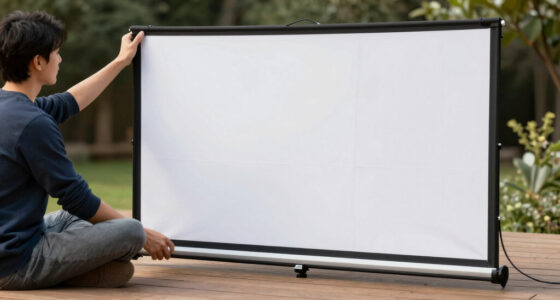 11 Best Large Projector Screen for Outdoor Movies in 2026