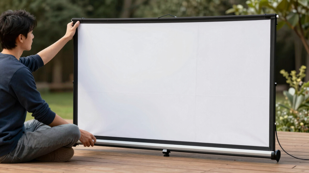 11 Best Large Projector Screen for Outdoor Movies in 2026
