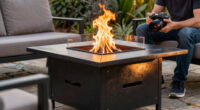 11 Best Outdoor Fire Pit Table for All Weather Use in 2026