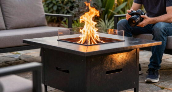 11 Best Outdoor Fire Pit Table for All Weather Use in 2026