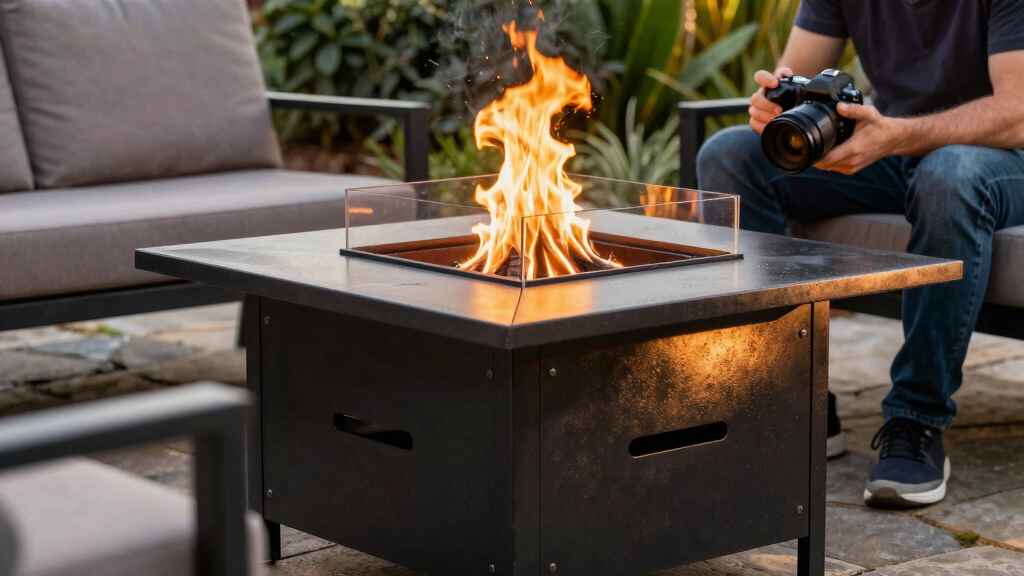 11 Best Outdoor Fire Pit Table for All Weather Use in 2026