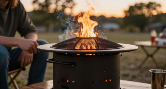 11 Best Portable Fire Pits Smokeless in 2026
