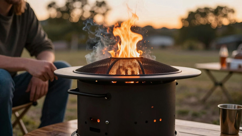 11 Best Portable Fire Pits Smokeless in 2026