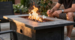 11 Best Rectangular Fire Pit Tables in 2026