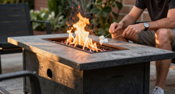 11 Best Rectangular Fire Pit Tables in 2026