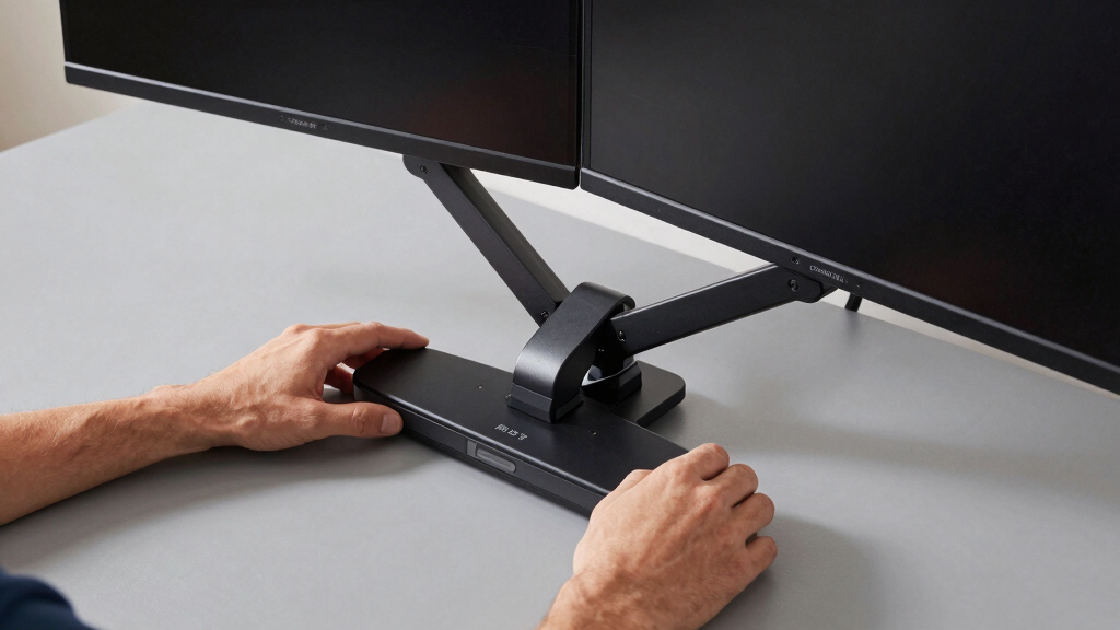 11 Best Standing Desk Converters Dual Monitor in 2026