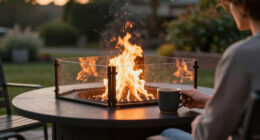 12 Best Fire Pit Table With Wind Guard in 2026