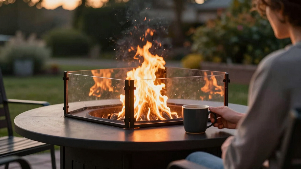 12 Best Fire Pit Table With Wind Guard in 2026