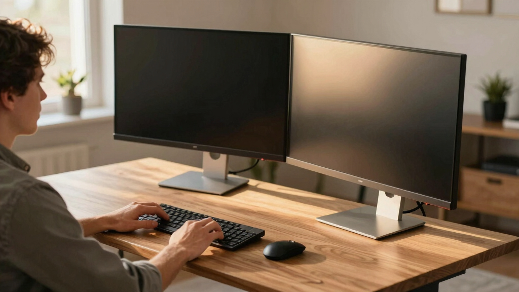 12 Best L Shaped Standing Desk For Dual Monitors In 2026