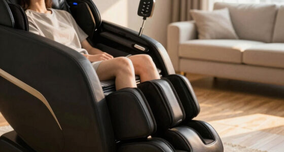 12 Best Massage Chairs for Small Spaces in 2026