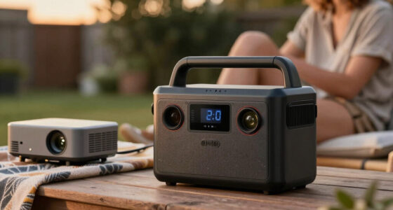 12 Best Portable Power Station for Backyard Movies in 2026