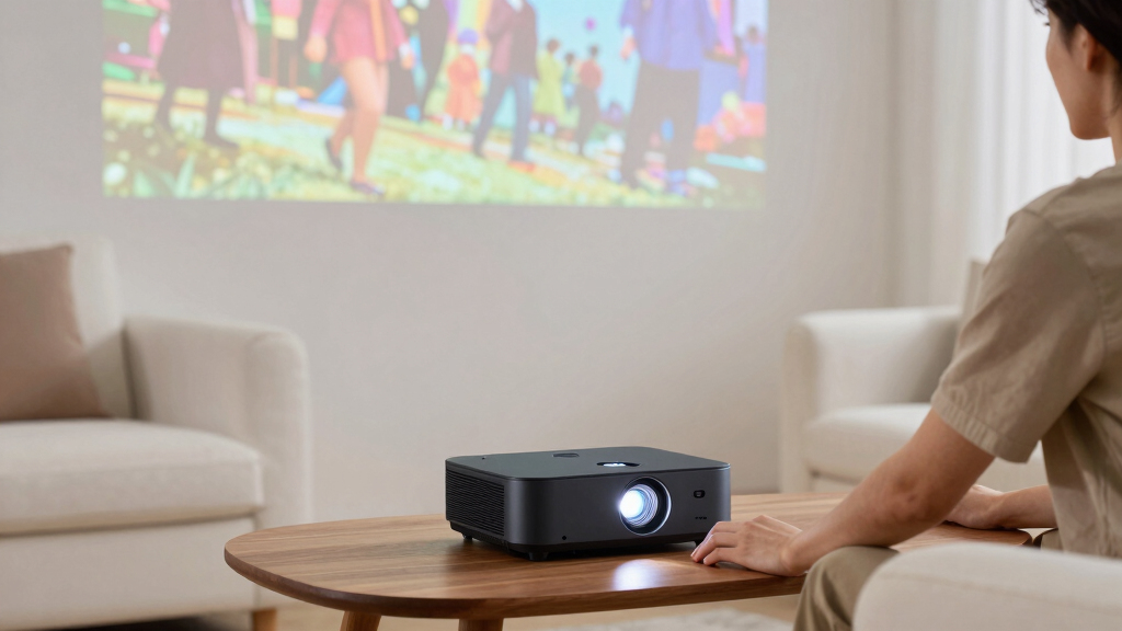12 Best Projectors for Indoor Movie Nights in 2026