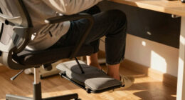 13 Best Ergonomic Footrests Under Desk in 2026