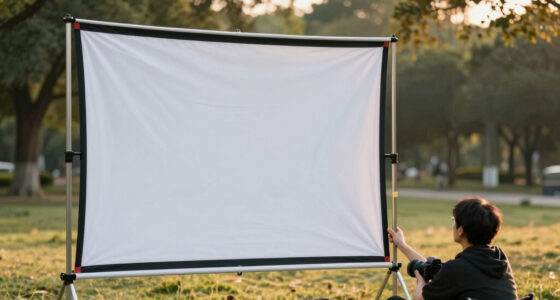 13 Best Large Projector Screen for Community Centers in 2026