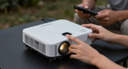 13 Best Projectors for Outdoor Family Movies in 2026