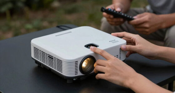 13 Best Projectors for Outdoor Family Movies in 2026