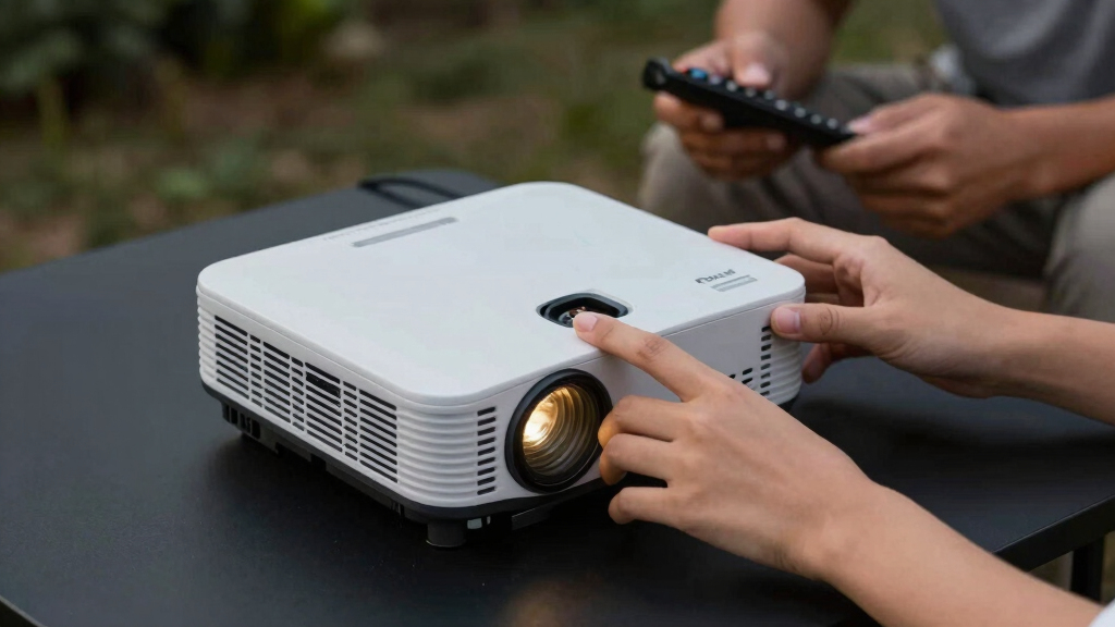 13 Best Projectors for Outdoor Family Movies in 2026