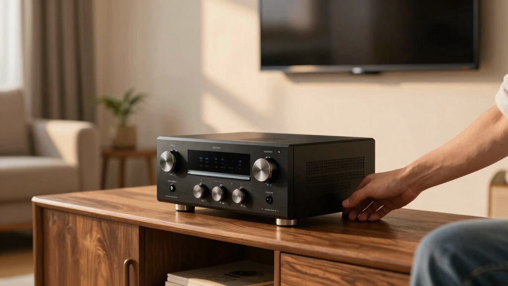 14 Best AV Receiver for Surround Sound Setup in 2026