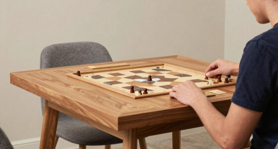 14 Best Board Game Table for Family Entertainment Room in 2026