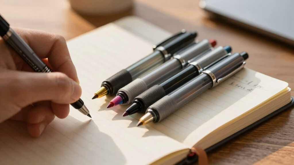 14 Best Gel Pen Sets Journaling in 2026