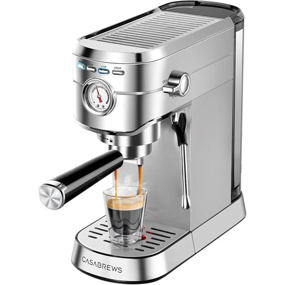 20 bar espresso machine