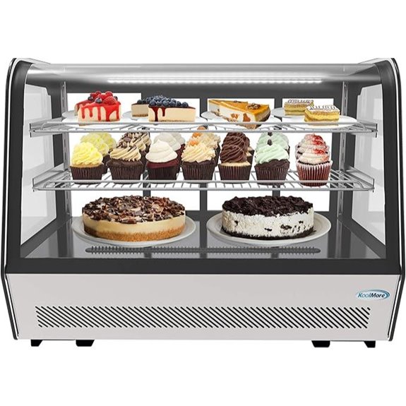 35 inch nsf countertop fridge
