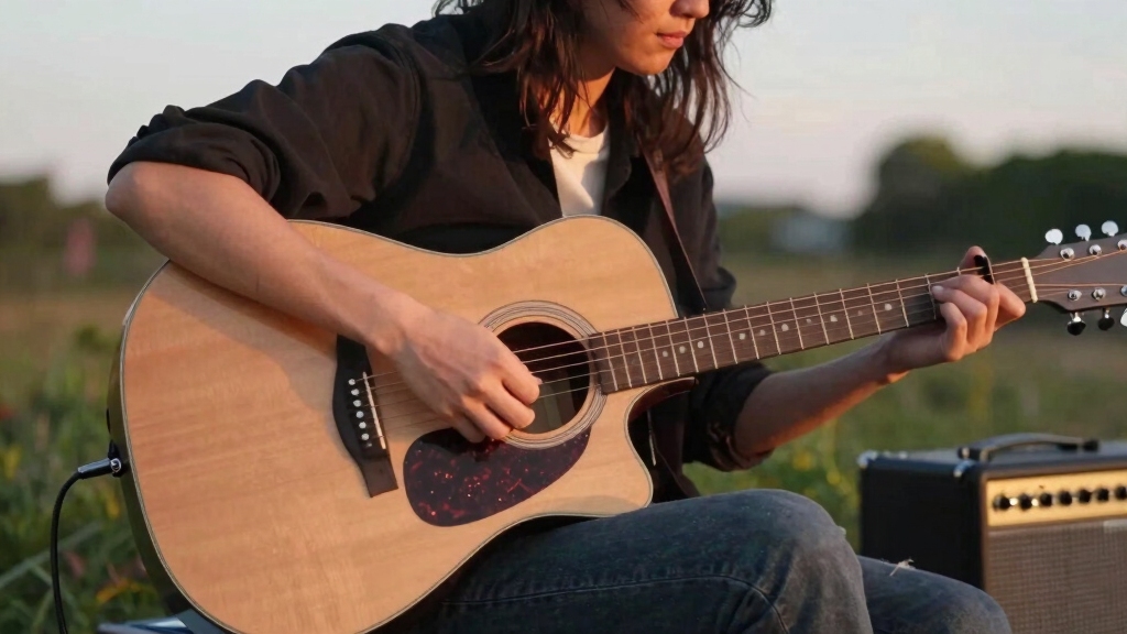 5 Best Acoustic Electric Guitar for Singer Songwriters in 2026
